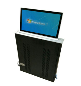 qjl-bs156超薄液晶升降一体机 现代化多媒体设备的革新之选